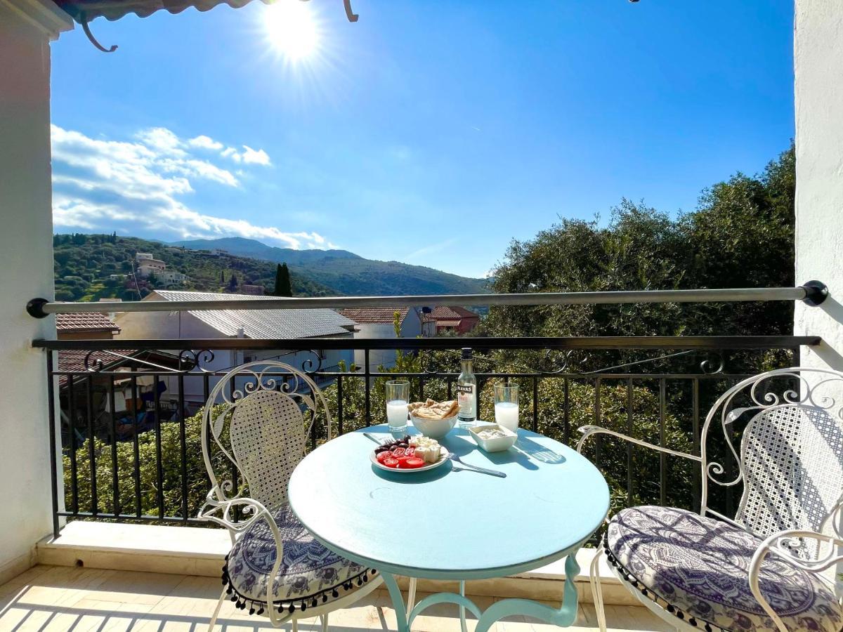 Sunflower Apartments & Studios Kassiopi Extérieur photo