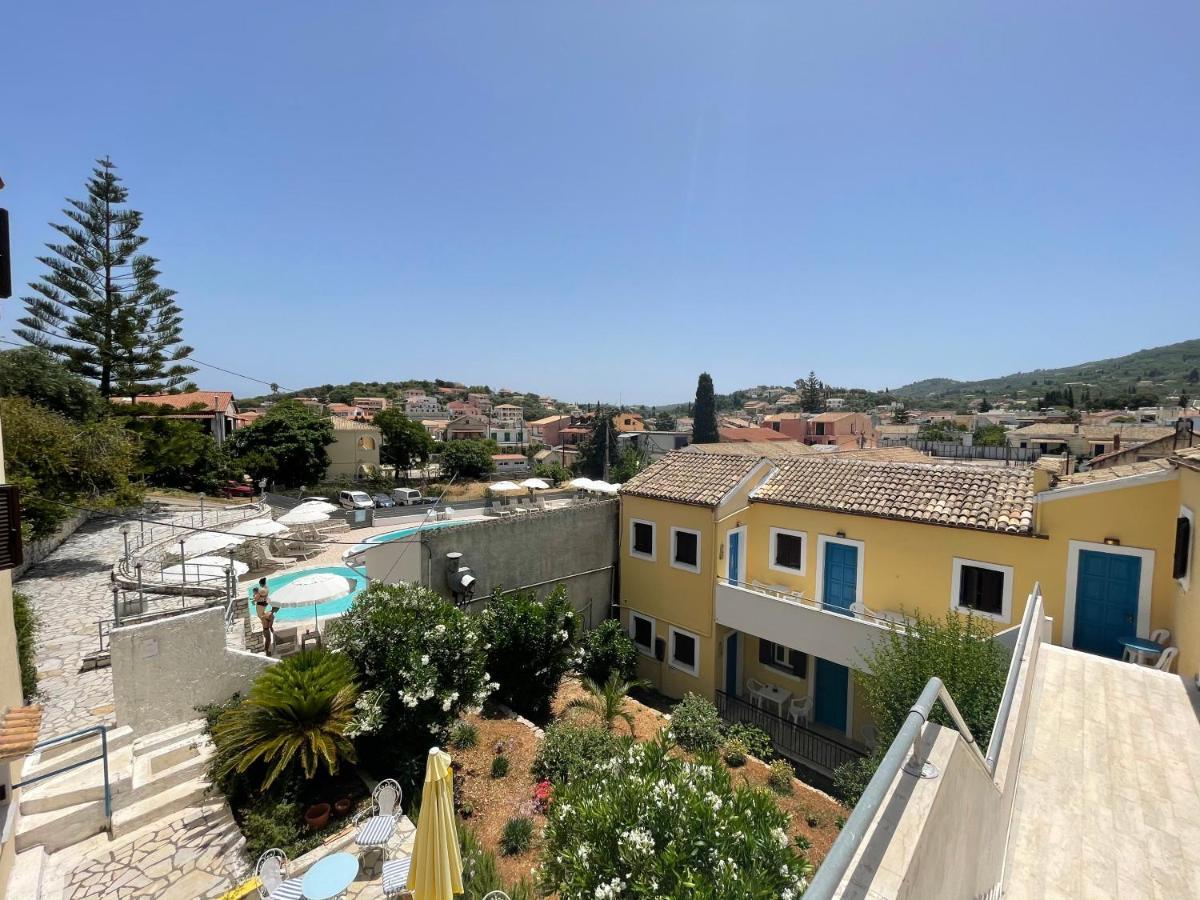 Sunflower Apartments & Studios Kassiopi Extérieur photo